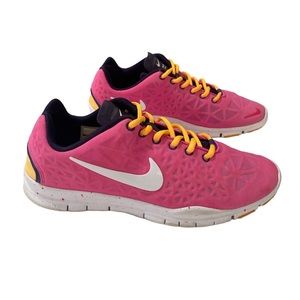 Nike Free 5.0 TR Fit 3 Womens Running Shoes Size 9.5 Pink